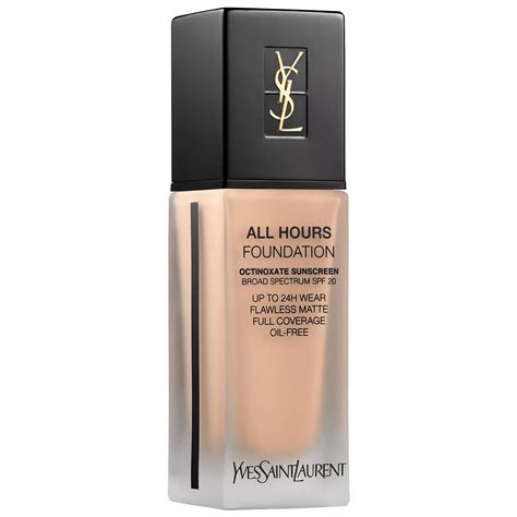 yves saint laurent b30 almond|All Hours Foundation – Matte Liquid Foundation – YSL Beauty.